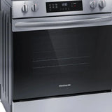30 in 5.3 cu ft. Electric 5-Burner Range with Even Baking Technology