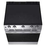 30 in 5.3 cu ft. Stainless Steel Electric Freestanding Range with Convection Bake