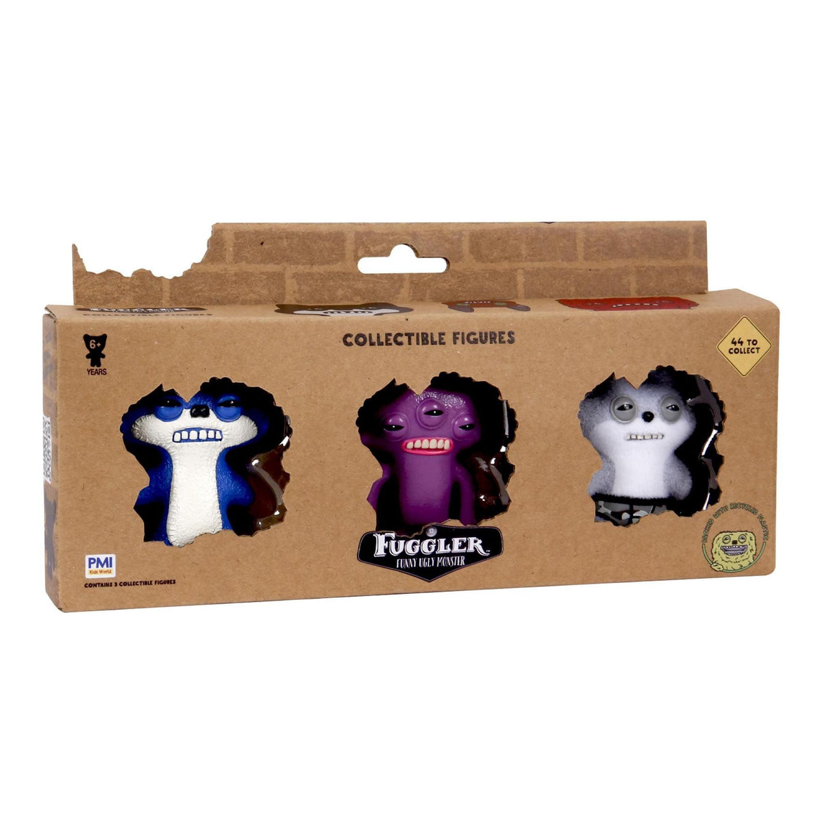 collectible figures 3 pack Window Box