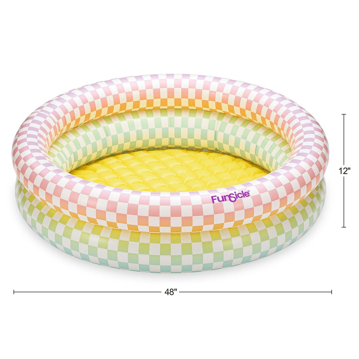 Rainbow Checkered Pool