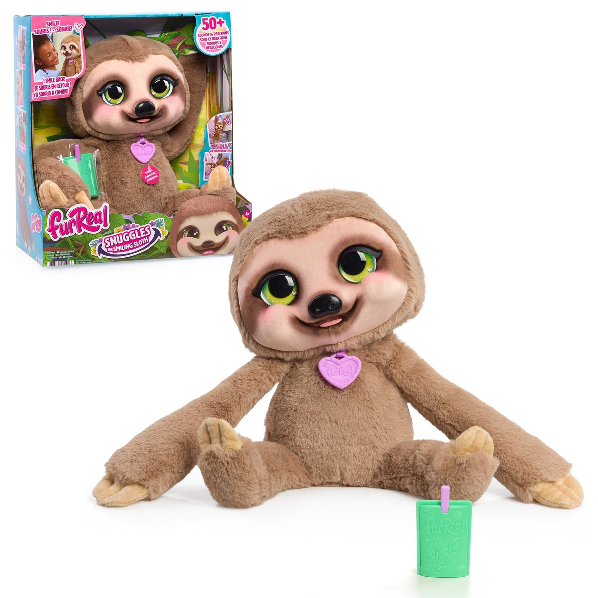 Snuggles Plush, Brown