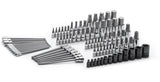 Bit Socket Set, 84-pc, SAE/Metric