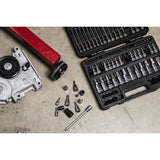 Bit Socket Set, 84-pc, SAE/Metric