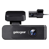GekoGear Orbit D410 Dual Dashcam