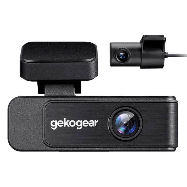 GekoGear Orbit D410 Dual Dashcam I3031