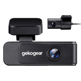 GekoGear Orbit D410 Dual Dashcam