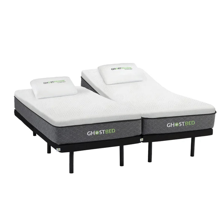 GhostBed Fusion 27.9 cm (11 in.) Hybrid Mattress with Adjustable Base C7506