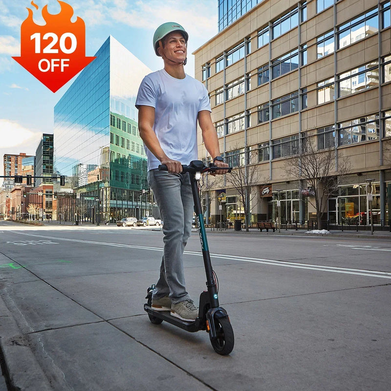 Apex Series Lightweight Folding Electric Scooter 8.5" 25KPH | 24KM Range (Ultimate... B675