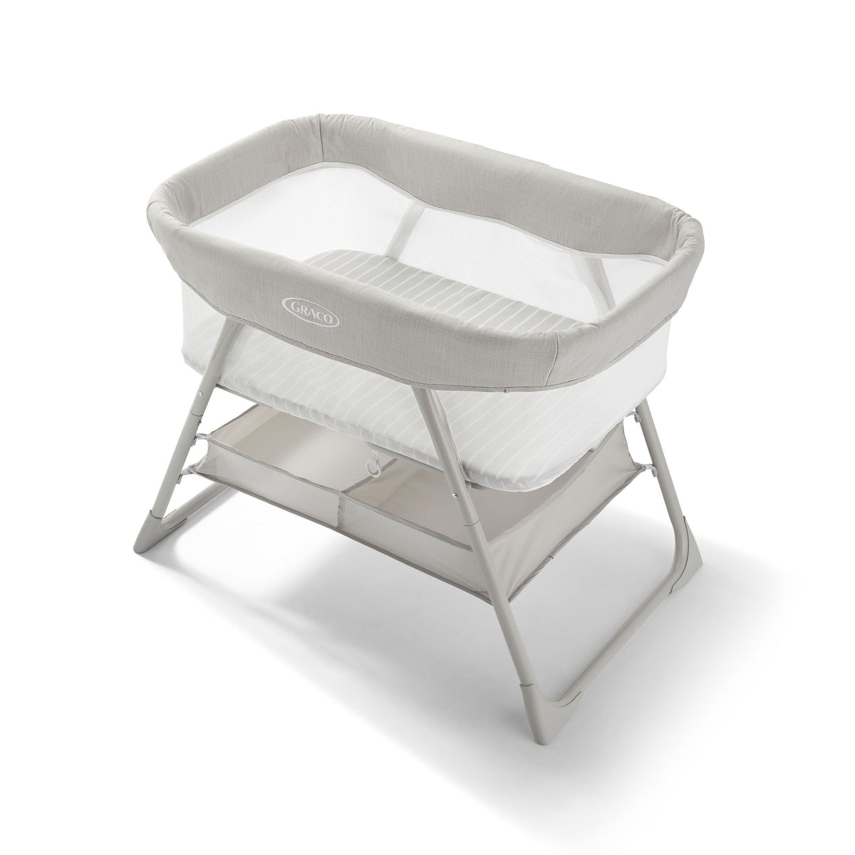 DreamMore Bedside Bassinet with Machine Washable Sheet