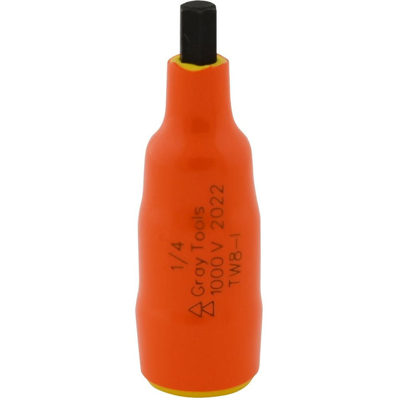 3/8-in Drive Standard Length Hex Head, Assorted Sizes, SAE, 1000V Insulated V1627