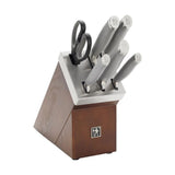 Modernist Self Sharpening Knife Block Set, 7-pc