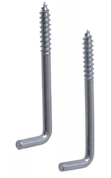 Zinc-Plated Cornice Hooks