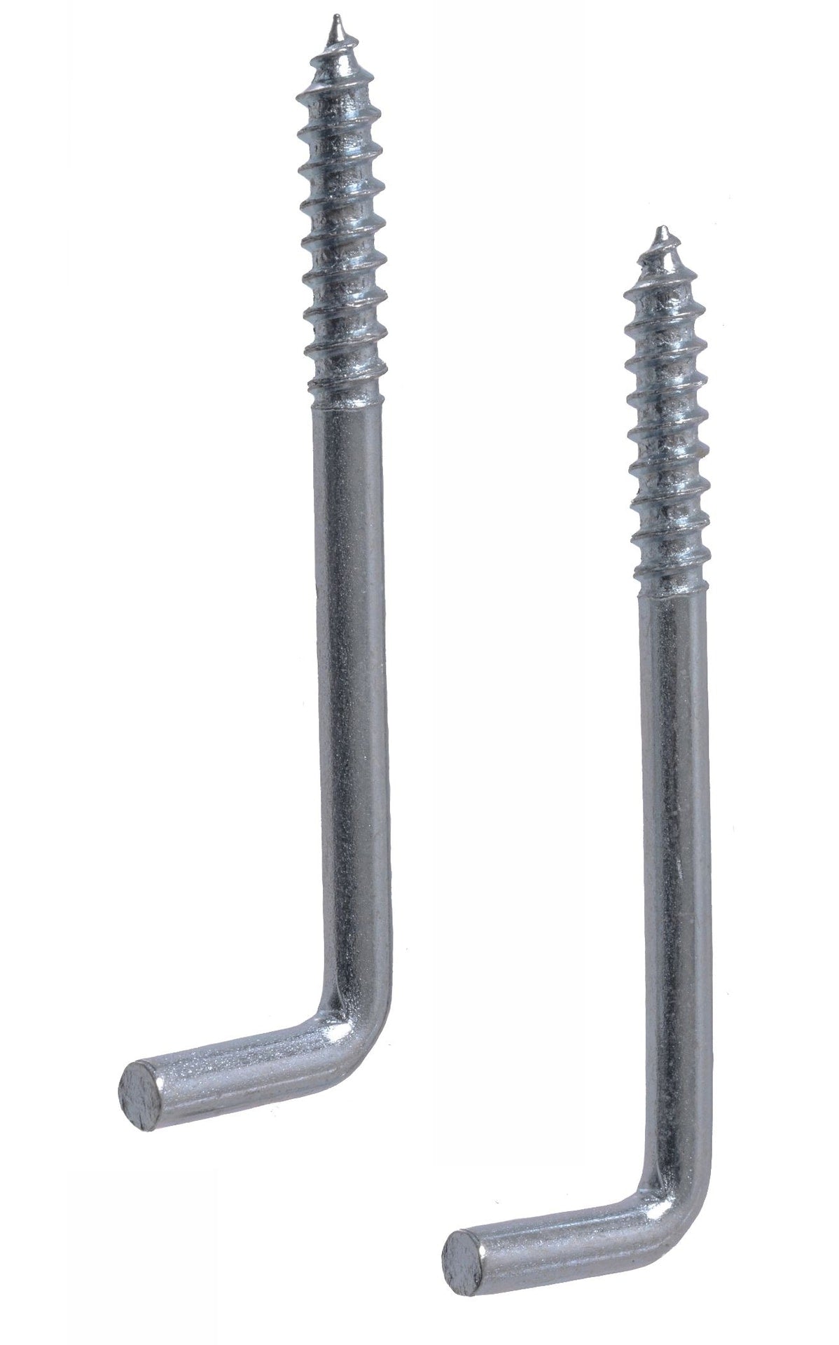Zinc-Plated Cornice Hooks