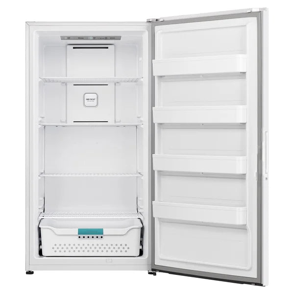 Hisense 33 in. 17 cu. ft. White Garage Ready Convertible Upright Freezer or Fridge with Frost Free D3575