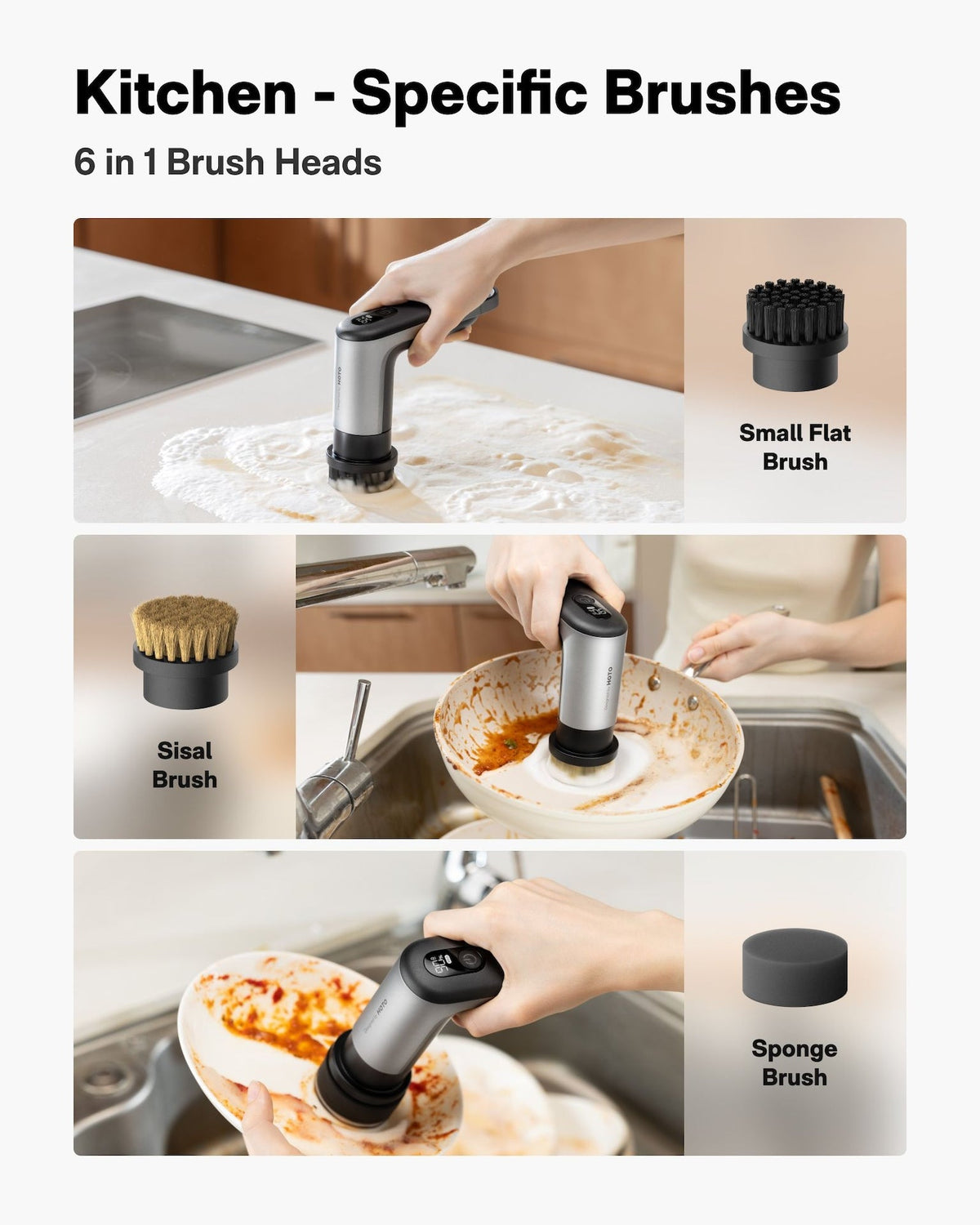 Grip Cordless Spin Scrubber