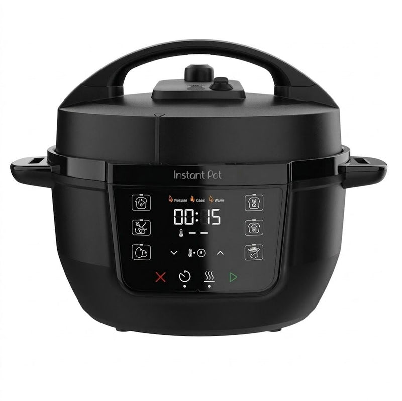 Rio Mini Pressure Cooker with Easy Release, 4-qt Y7652