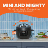 Rio Mini Pressure Cooker with Easy Release, 4-qt