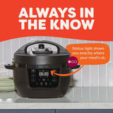 Rio Mini Pressure Cooker with Easy Release, 4-qt