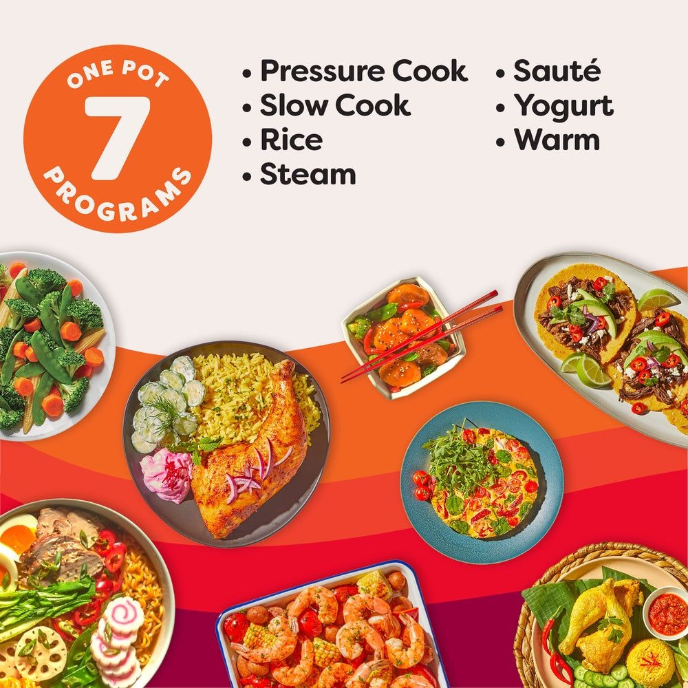 Rio Mini Pressure Cooker with Easy Release, 4-qt