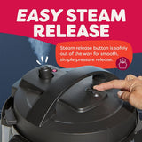 Rio Mini Pressure Cooker with Easy Release, 4-qt