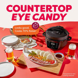 Rio Mini Pressure Cooker with Easy Release, 4-qt