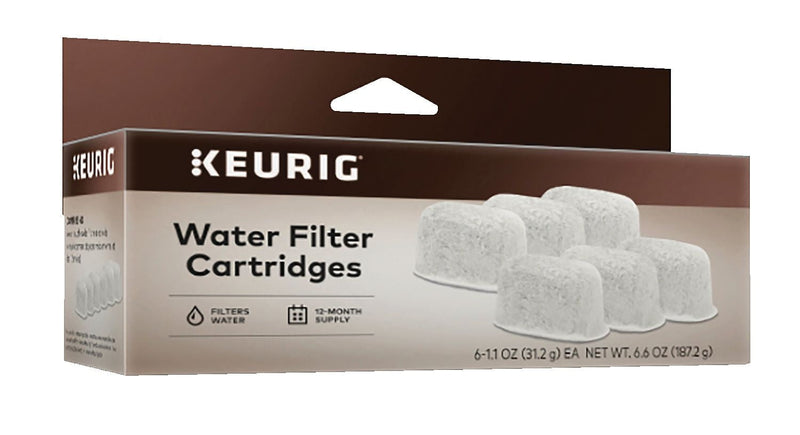 Water Filter Cartridges, 6-pk S6794