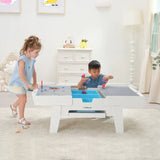 Building Bricks Play N Glow Light-Up Table with 210 Bricks