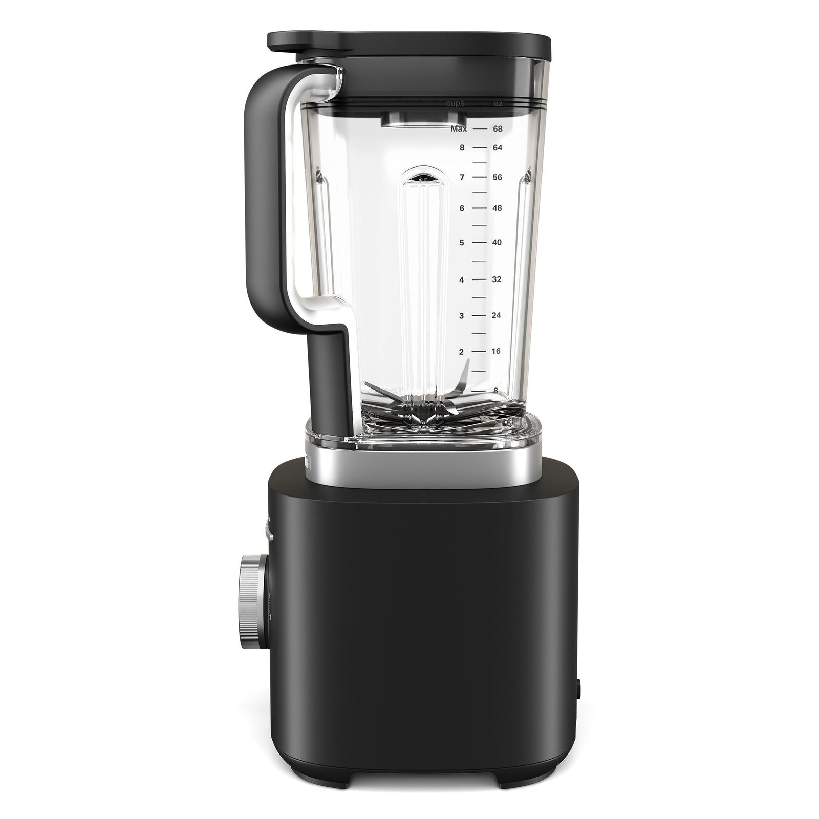 10-Speed Matte Black Pure Power Blender