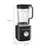 10-Speed Matte Black Pure Power Blender