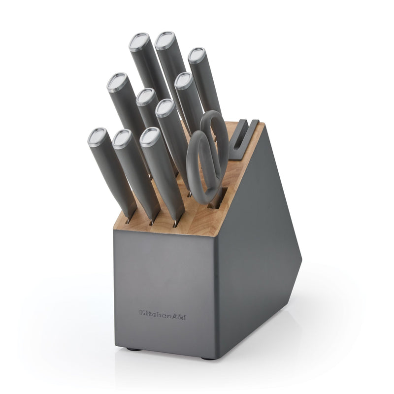12PC CHARCOAL GRAY SELF-SHARPENING SET T8437