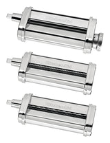 3-Piece Pasta Roller & Cutter Attachment Set