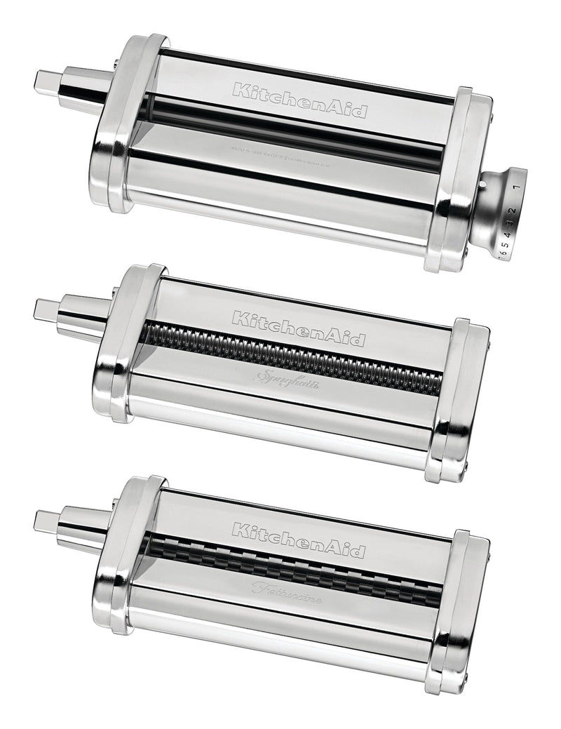 3-Piece Pasta Roller & Cutter Attachment Set C4461