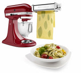 3-Piece Pasta Roller & Cutter Attachment Set