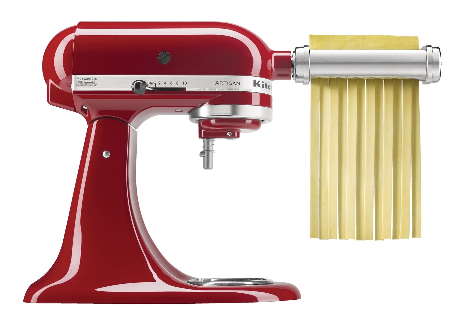 3-Piece Pasta Roller & Cutter Attachment Set