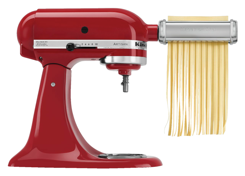 3-Piece Pasta Roller & Cutter Attachment Set