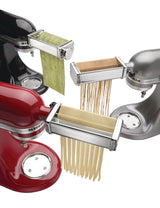 3-Piece Pasta Roller & Cutter Attachment Set