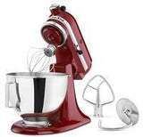 4.5 Quart Tilt-Head Stand Mixer with 10 Speeds, Empire Red