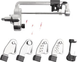 7 Blade Spiralizer Plus Stand Mixer Attachment with Peel, Core & Slice