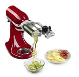 7 Blade Spiralizer Plus Stand Mixer Attachment with Peel, Core & Slice