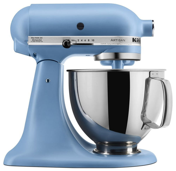 Artisan Series 5-Quart Tilt-Head Stand Mixer, Blue Velvet C3261