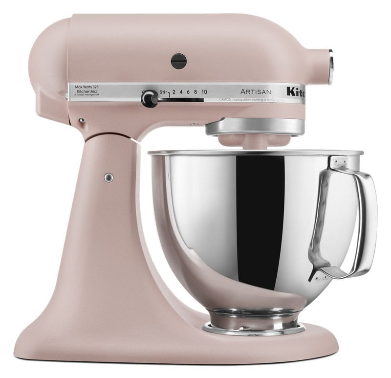 Artisan Series 5-Quart Tilt-Head Stand Mixer, Feathered Pink N3173