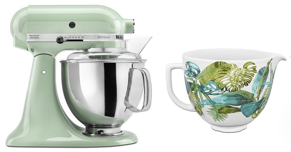 Artisan Series 5-Quart Tilt-Head Stand Mixer, Pistachio