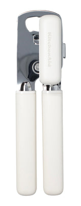 CLASSIC HARD HANDLE CANOPENER PROCELAIN