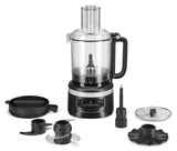 Food Processor Plus Black Matte, 9 Cups