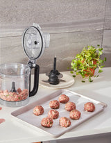 Food Processor Plus Black Matte, 9 Cups