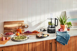 Food Processor Plus Black Matte, 9 Cups