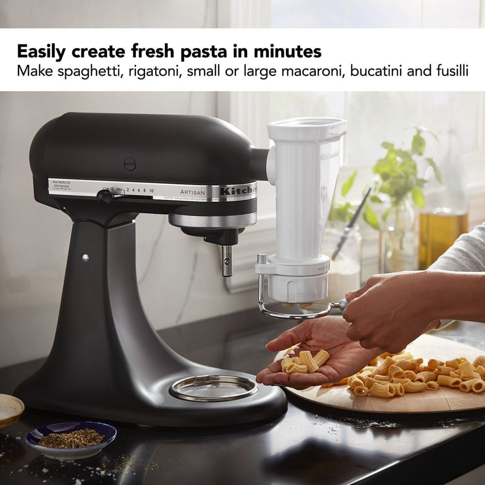 Gourmet Pasta Press Stand Mixer Attachment with 6 Change Discs