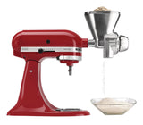 Grain Mill Stand Mixer Attachment with 12 Grind Levels