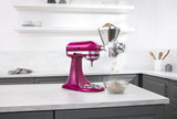 Grain Mill Stand Mixer Attachment with 12 Grind Levels