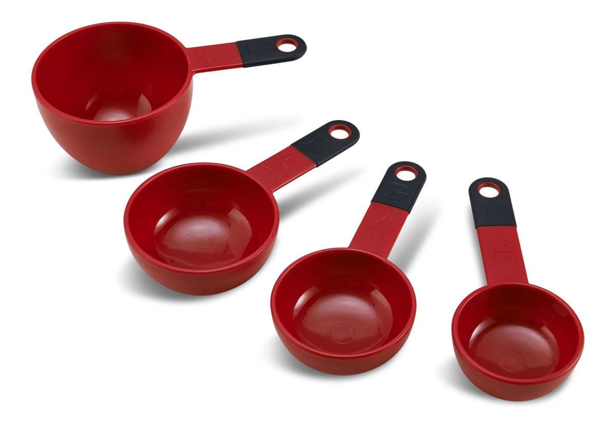 Plastic Measuring Cups, Almond Cream